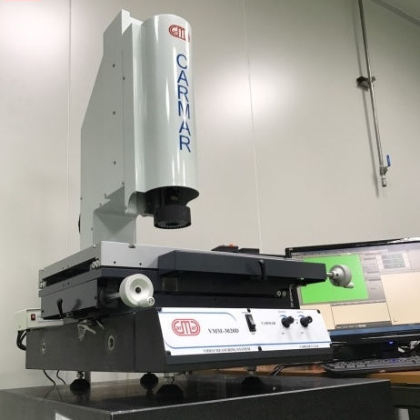 Video-Messmaschine - VMM-D series - CARMAR ACCURACY CO., LTD. - Durchmesser / Koordinaten / Winkel