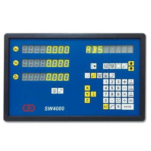 Alphanumerisches Display - SW4000 series - CARMAR ACCURACY CO., LTD. - für die Messtechnik / Position