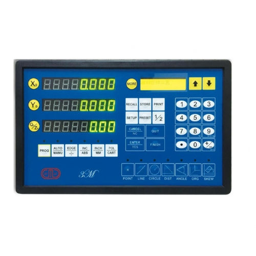 LCD-Display - CARMAR-3M(DC3000) - CARMAR ACCURACY CO., LTD. - für die Messtechnik / programmierbar