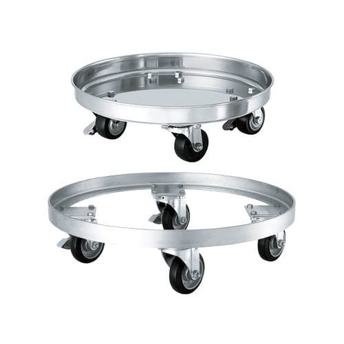 Transportwagen für Behälter - KM-TP series - MONOVATE Co., Ltd. - Metall / für Transport
