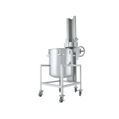 Speicherbehälter - DT-ASC-MK - MONOVATE Co., Ltd. - Verdrängung / zur Reinigung / für Lebensmittel