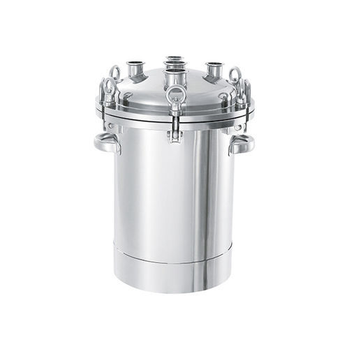 Speichertank - PCN-O series - MONOVATE Co., Ltd. - Edelstahl / Druck / zylinderförmig