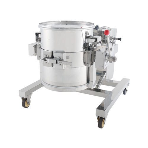 Trommelmischer - RODM - MONOVATE Co., Ltd. - mobil / Batch / Flüssigkeit / Feststoff