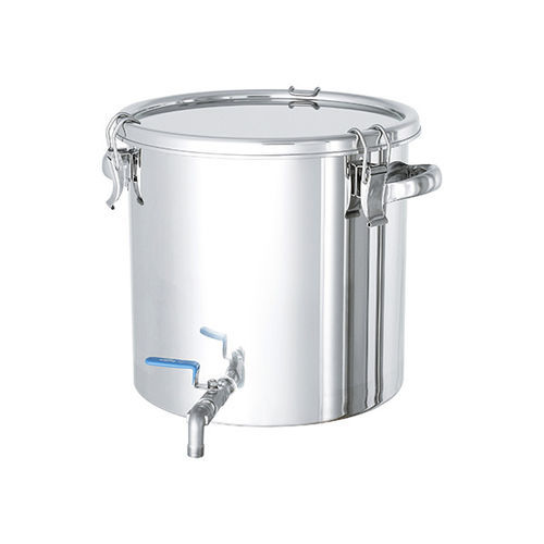Speicherbecken - CTHV series - MONOVATE Co., Ltd. - Verdrängung / für Flüssigkeiten / Edelstahl