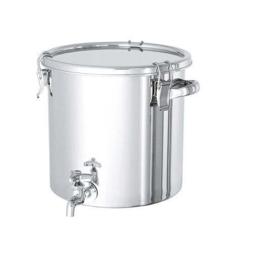 Speicherbecken - CTH-W series - MONOVATE Co., Ltd. - für Flüssigkeiten / für Nahrungsmittel / Edelstahl