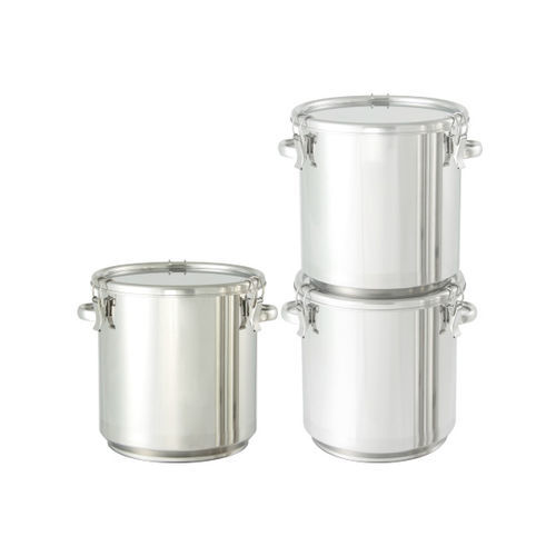 Speicherbecken - CTH-STA series - MONOVATE Co., Ltd. - für Flüssigkeiten / für Pulver / Edelstahl