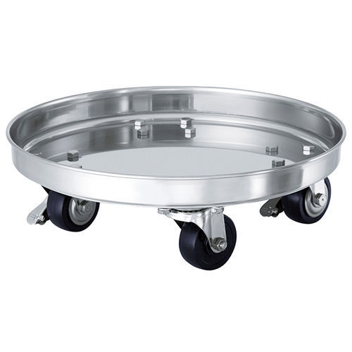 Transportwagen für Behälter - KMS-A series - MONOVATE Co., Ltd. - Metall / für Transport