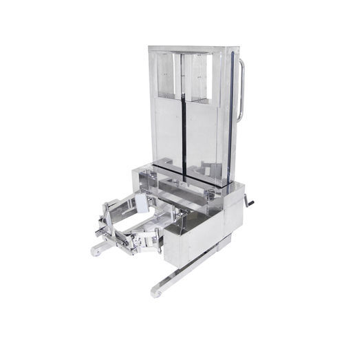 Edelstahl-Fassheber - SLF-TNK series - MONOVATE Co., Ltd. - für Fässer