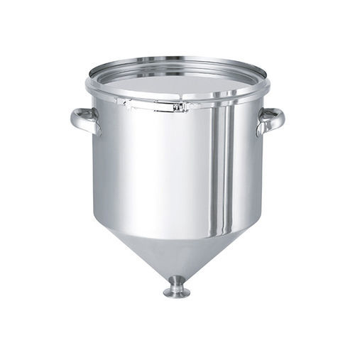 Speicherbehälter - HT-CTL series - MONOVATE Co., Ltd. - Verdrängung / für Flüssigkeiten / Edelstahl