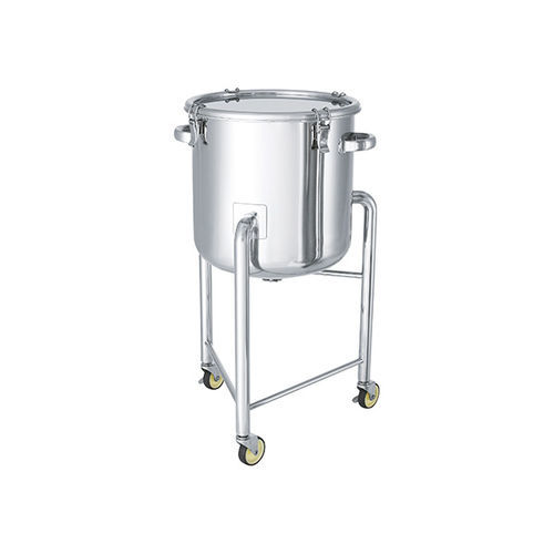 Speicherbehälter - DT-CTH-L series - MONOVATE Co., Ltd. - Verdrängung / für Flüssigkeiten / Edelstahl