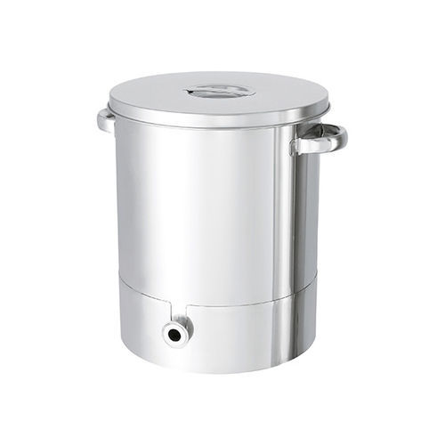 Speicherbehälter - KTT-ST series - MONOVATE Co., Ltd. - Verdrängung / für Flüssigkeiten / Edelstahl