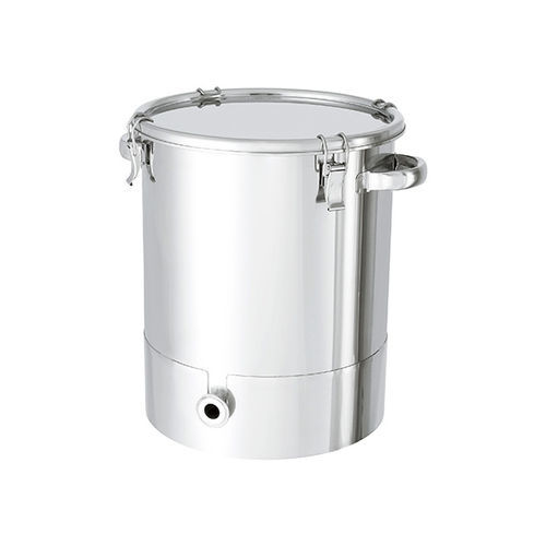 Speicherbehälter - KTT-CTH series - MONOVATE Co., Ltd. - Verdrängung / Edelstahl / zylinderförmig