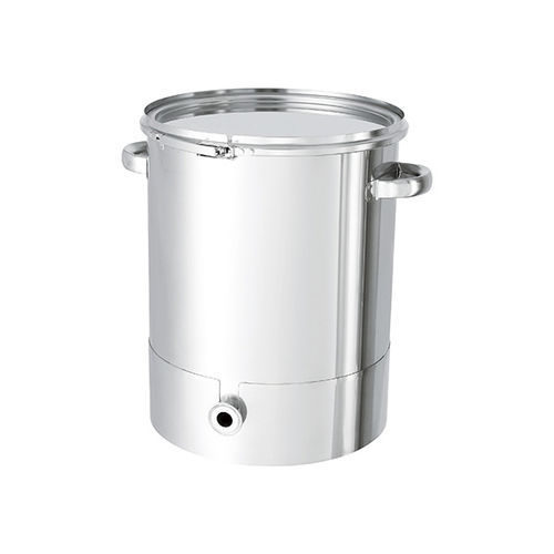Speicherbehälter - KTT-CTL series - MONOVATE Co., Ltd. - Verdrängung / für Flüssigkeiten / Edelstahl
