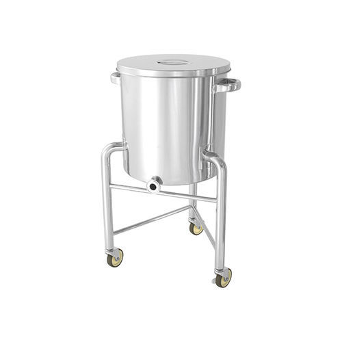 Speicherbehälter - KTT-ST-L series - MONOVATE Co., Ltd. - Verdrängung / für Flüssigkeiten / Edelstahl