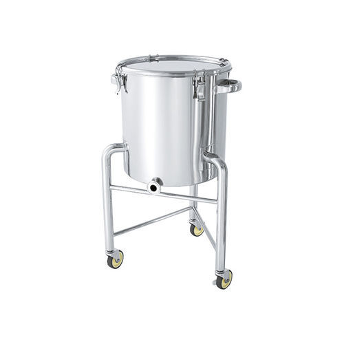 Speicherbehälter - KTT-CTH-L series - MONOVATE Co., Ltd. - Verdrängung / für Flüssigkeiten / Edelstahl