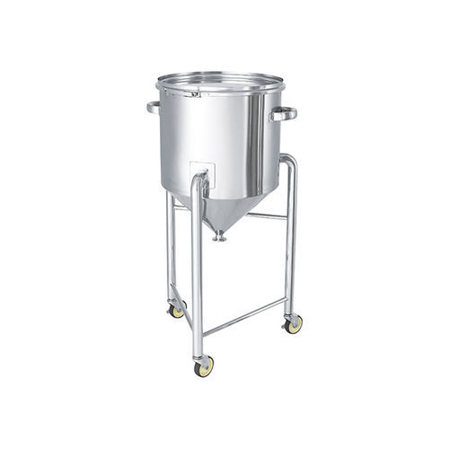 Speicherbehälter - HT-CTL-L series - MONOVATE Co., Ltd. - Verdrängung / für Flüssigkeiten / Edelstahl