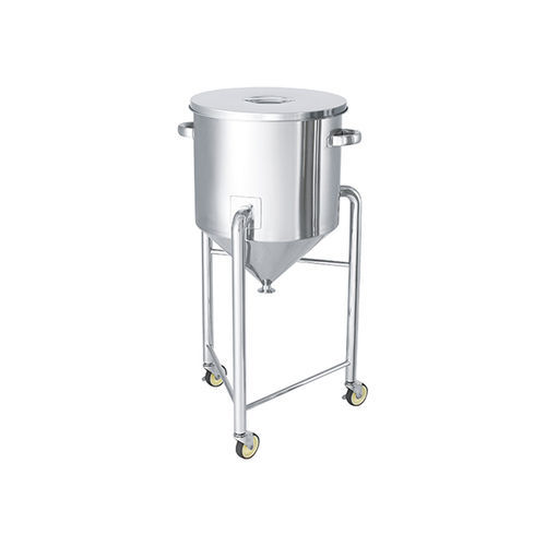 Speicherbehälter - HT-ST-L series - MONOVATE Co., Ltd. - Verdrängung / für Flüssigkeiten / Edelstahl
