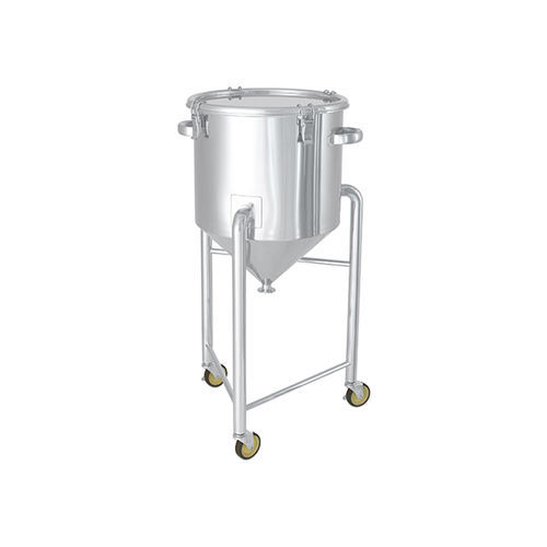 Speicherbehälter - HT-CTH-L series - MONOVATE Co., Ltd. - Verdrängung / für Flüssigkeiten / Edelstahl