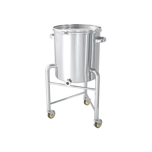 Speicherbehälter - KTT-CTL-L series - MONOVATE Co., Ltd. - Verdrängung / für Flüssigkeiten / Edelstahl