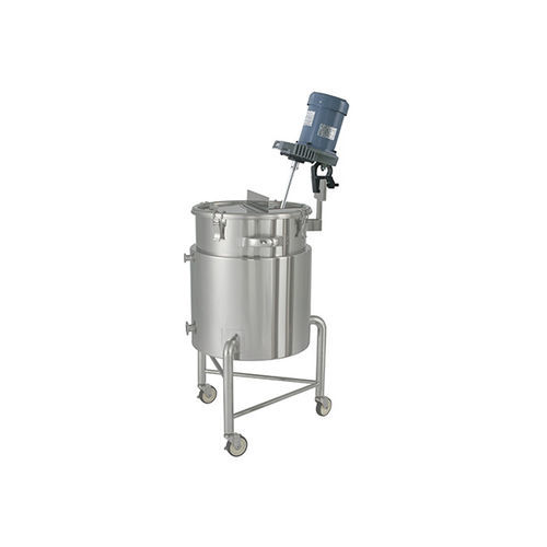 Speicherbehälter - KTTK-J-L series - MONOVATE Co., Ltd. - Verdrängung / Edelstahl / zylinderförmig