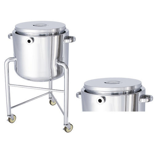 Speicherbehälter - HT-TJ-L series - MONOVATE Co., Ltd. - Verdrängung / für Flüssigkeiten / Edelstahl