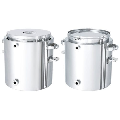 Speicherbehälter - KTT-J-BRK series - MONOVATE Co., Ltd. - für Flüssigkeiten / mit Temperaturkontrolle / Edelstahl