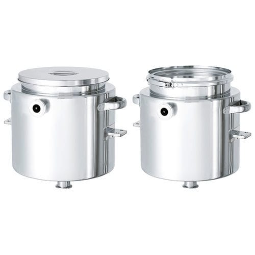 Speicherbehälter - HT-J-BRK series - MONOVATE Co., Ltd. - Verdrängung / für Flüssigkeiten / mit Temperaturkontrolle