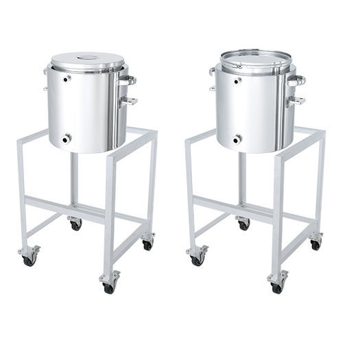 Speicherbehälter - KTT-J-ASC series - MONOVATE Co., Ltd. - Verdrängung / für Flüssigkeiten / mit Temperaturkontrolle