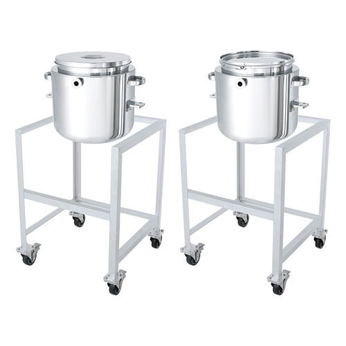 Speicherbehälter - DT-J-ASC series - MONOVATE Co., Ltd. - Verdrängung / mit Temperaturkontrolle / Edelstahl