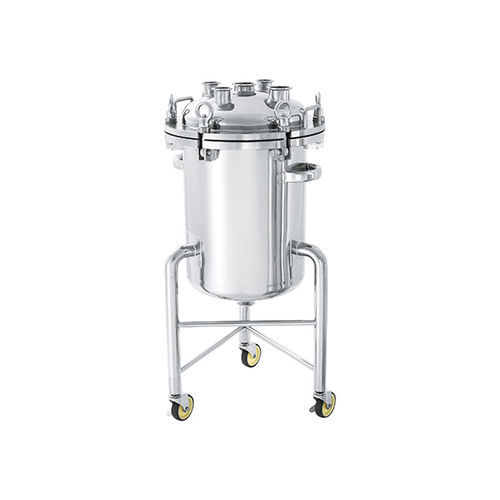 Speichertank - PCN-O-L series - MONOVATE Co., Ltd. - für Flüssigkeiten / Edelstahl / Druck