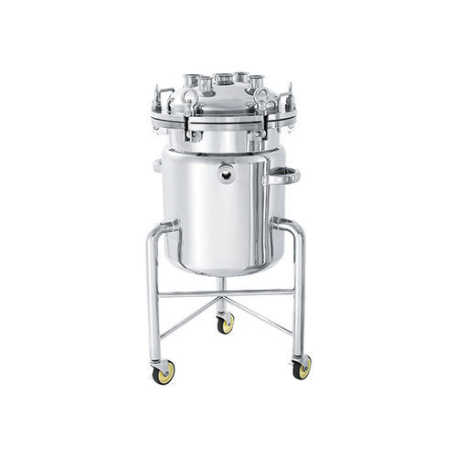 Speichertank - PCN-O-J-L series - MONOVATE Co., Ltd. - für Flüssigkeiten / Edelstahl / Druck