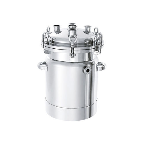 Speichertank - PCN-O-J series - MONOVATE Co., Ltd. - für Flüssigkeiten / Edelstahl / Druck