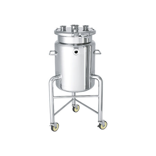 Speichertank - PCN-F-J-L series - MONOVATE Co., Ltd. - für Flüssigkeiten / Edelstahl / Druck