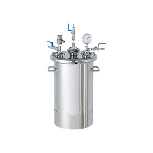 Zuführung Tank - PCN-F-UT series - MONOVATE Co., Ltd. - für Flüssigkeiten / Edelstahl / Druck