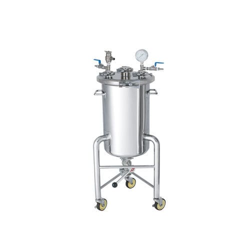 Drucktank - PCN-F-L-UT series - MONOVATE Co., Ltd. - Zuführung / für Flüssigkeiten / Edelstahl
