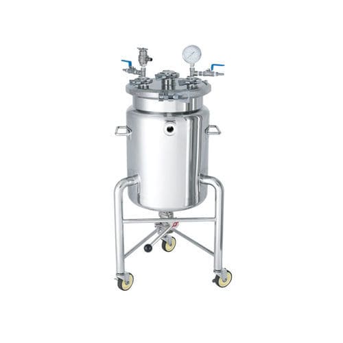 Zuführung Tank - PCN-F-J-L-UT series - MONOVATE Co., Ltd. - für Flüssigkeiten / Edelstahl / Druck