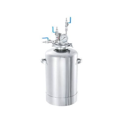 Speichertank - PCN-UT series - MONOVATE Co., Ltd. - für Flüssigkeiten / Edelstahl / Druck