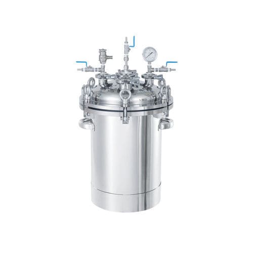 Speichertank - PCN-O-UT series - MONOVATE Co., Ltd. - für Flüssigkeiten / Edelstahl / Druck