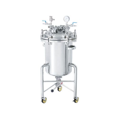 Zuführung Tank - PCN-O-L-UT series - MONOVATE Co., Ltd. - für Flüssigkeiten / Edelstahl / Druck