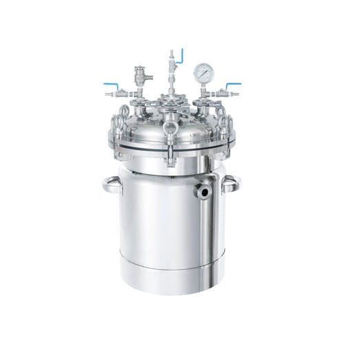 Speichertank - PCN-O-J-UT series - MONOVATE Co., Ltd. - für Flüssigkeiten / Edelstahl / Druck