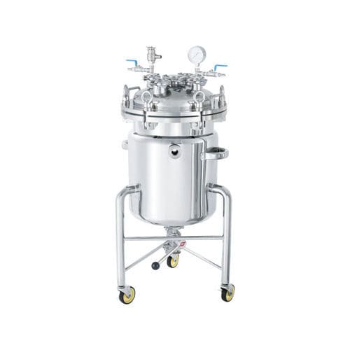 Zuführung Tank - PCN-O-J-L-UT series - MONOVATE Co., Ltd. - für Flüssigkeiten / Edelstahl / Druck