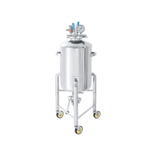Zuführung Tank - PCN-L-UT series - MONOVATE Co., Ltd. - für Flüssigkeiten / Edelstahl / Druck