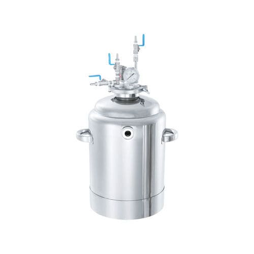 Zuführung Tank - PCN-J-UT series - MONOVATE Co., Ltd. - für Flüssigkeiten / Edelstahl / Druck