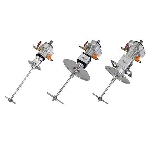 Dynamisches Rührwerk - KY series - MONOVATE Co., Ltd. - vertikal / Batch / für Flüssigkeiten