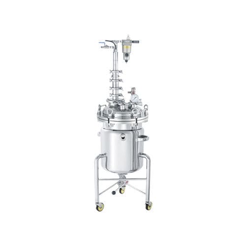 Dynamischer Mischer - KU-PCN-O-J-L series - MONOVATE Co., Ltd. - vertikal / Batch / für Flüssigkeiten