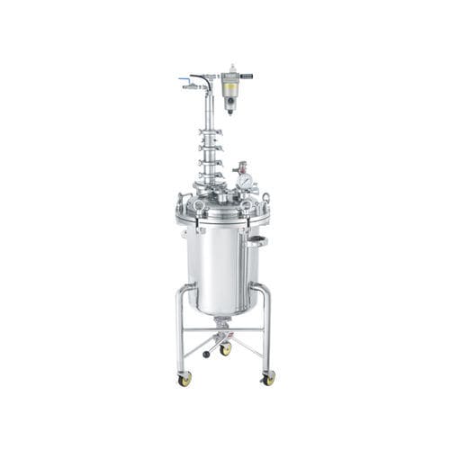Dynamischer Mischer - KU-PCN-O-L series - MONOVATE Co., Ltd. - vertikal / Batch / für Flüssigkeiten