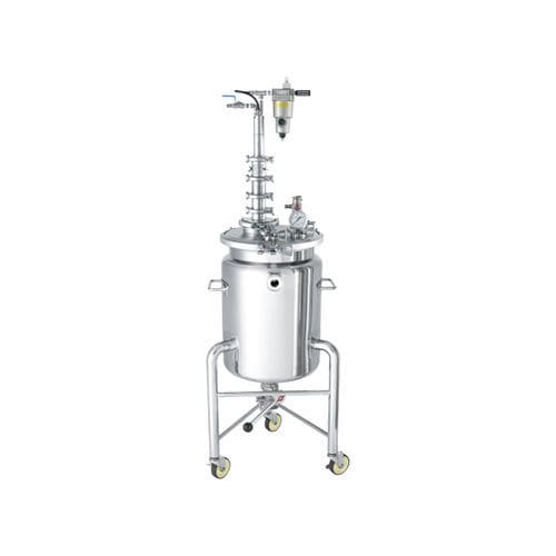Dynamischer Mischer - KU-PCN-F-J-L series - MONOVATE Co., Ltd. - vertikal / Batch / für Flüssigkeiten