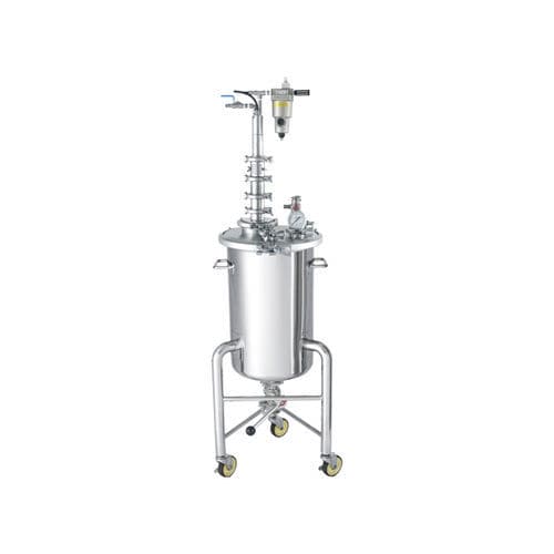 Dynamischer Mischer - KU-PCN-F-L series - MONOVATE Co., Ltd. - vertikal / Batch / für Flüssigkeiten