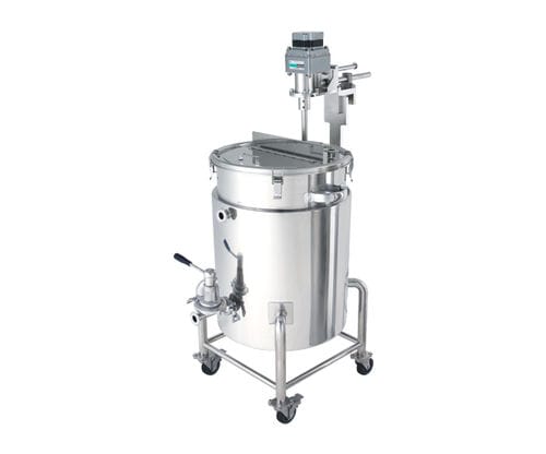 Dynamischer Mischer - KU-KTT-J-L series - MONOVATE Co., Ltd. - vertikal / Batch / für Flüssigkeiten