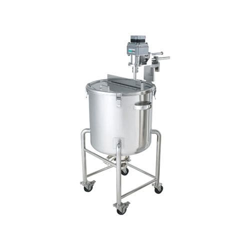 Dynamischer Mischer - KU-DTM series - MONOVATE Co., Ltd. - vertikal / Batch / für Flüssigkeiten